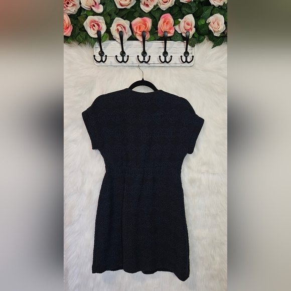 Zara TRF Collection Knit Lined Mini Sweater Dress - Picture 3 of 8